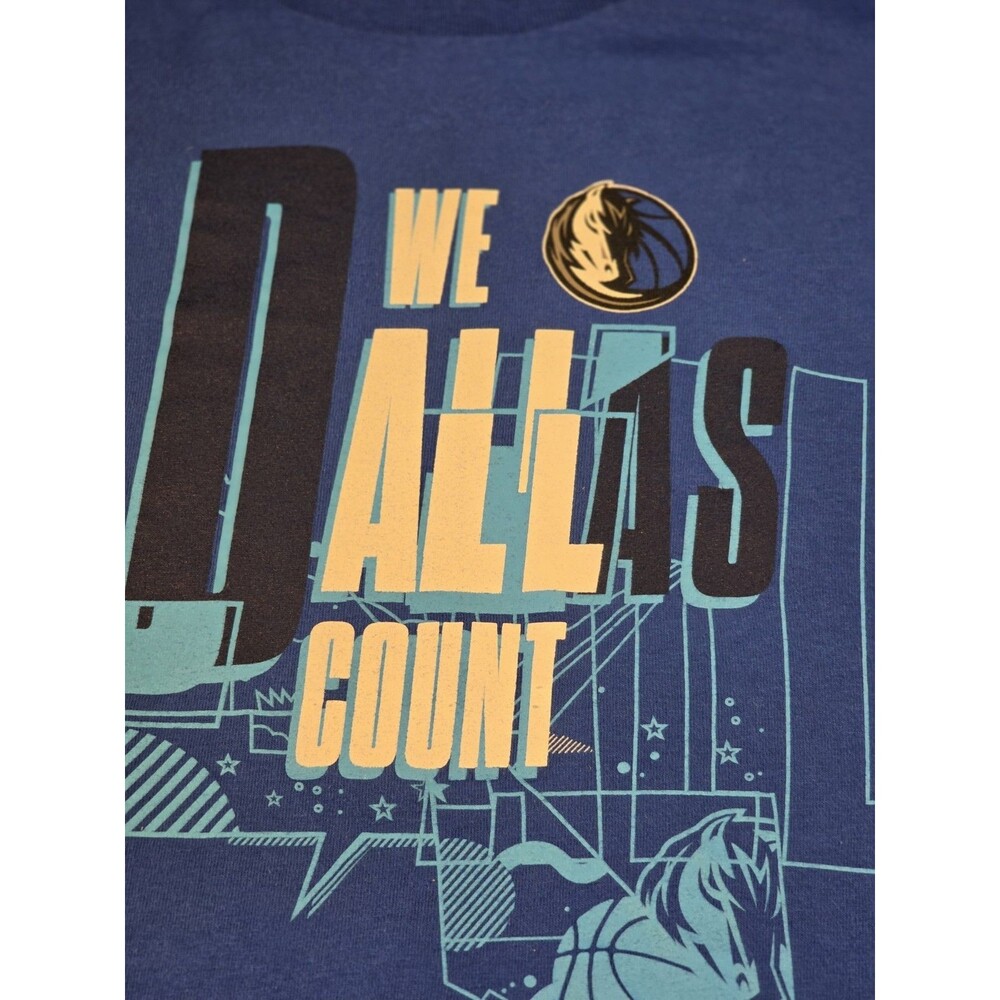 Dallas Mavericks vs Memphis Grizzlies Men's XL 2022 Special Edition T-Shirt